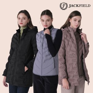 잭필드 여성 신클라우드 패딩+베스트 2종