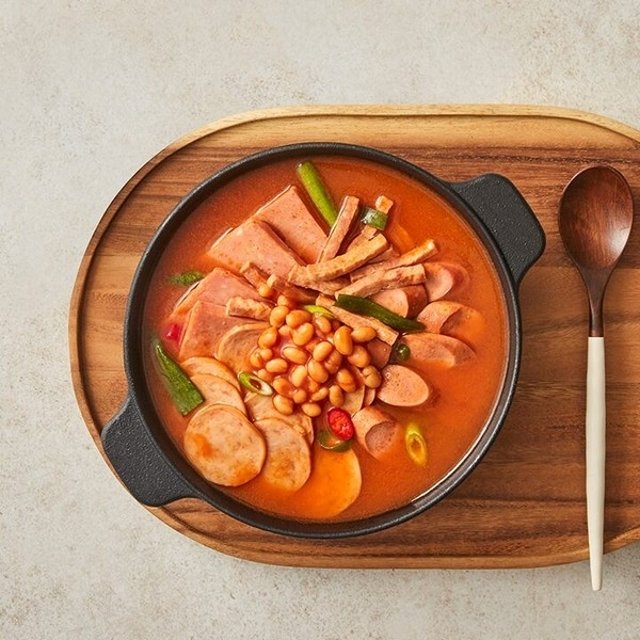 [한국야쿠르트의 새이름 HY]잇츠온 박수홍의 햄가득 부대찌개 500g (3+1세트)_P354200765