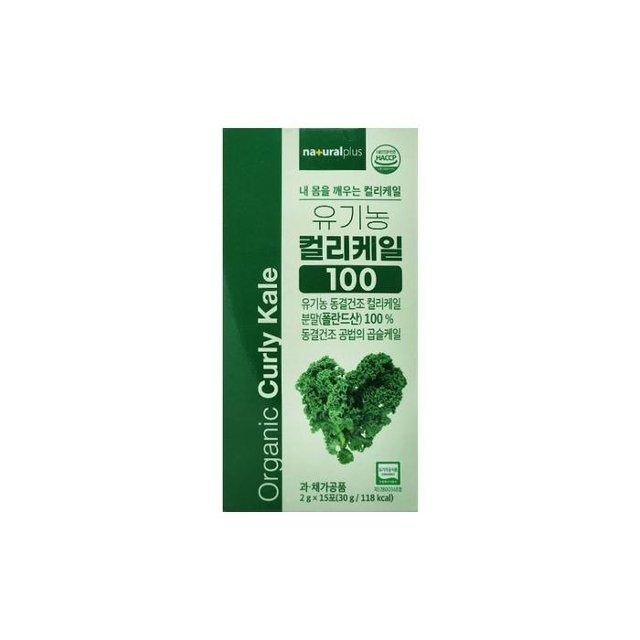 내츄럴플러스 유기농 컬리케일100 2g 15포/mjc