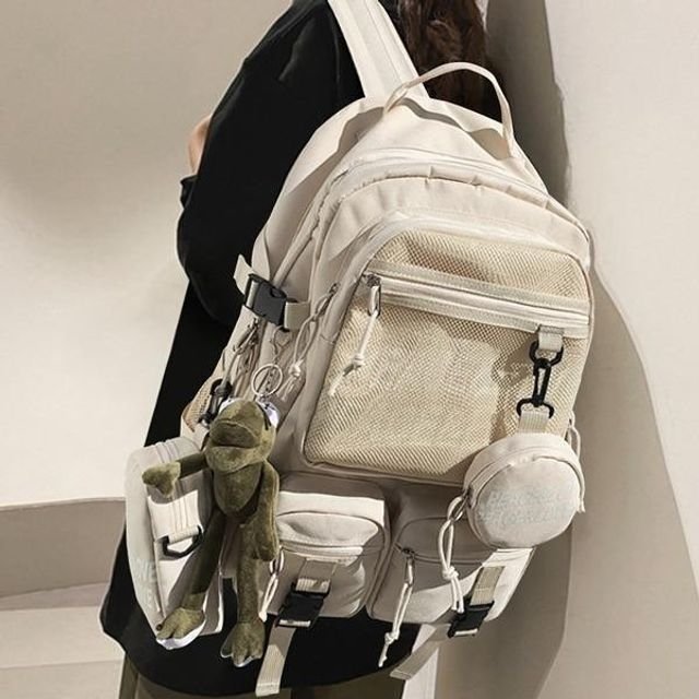 학생 백팩 책가방 캐주얼 패션 잡화 태블릿 노트북 (WFI9LLM)