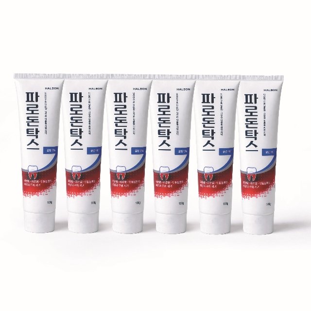 [코스트코]파로돈탁스 쿨링민트치약100g x 6개