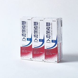 [코스트코]파로돈탁스 쿨링민트치약100g x 6개