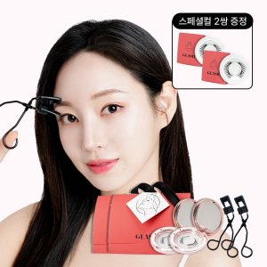 [더블] 글래쉬 반영구 착붙 속눈썹 풀세트 (내추럴컬2쌍+자석뷰러2+브러쉬2+케이스2+쇼핑백2+스페셜컬2쌍)