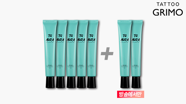 [방송에서만 2통 더] 스킨어게인 타투그리모 시즌 2 아우라 컬러링 에센스 5+2