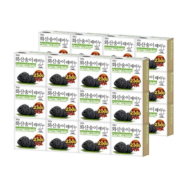 [코스트코]무궁화 제주화산송이 때비누 100g x 24입