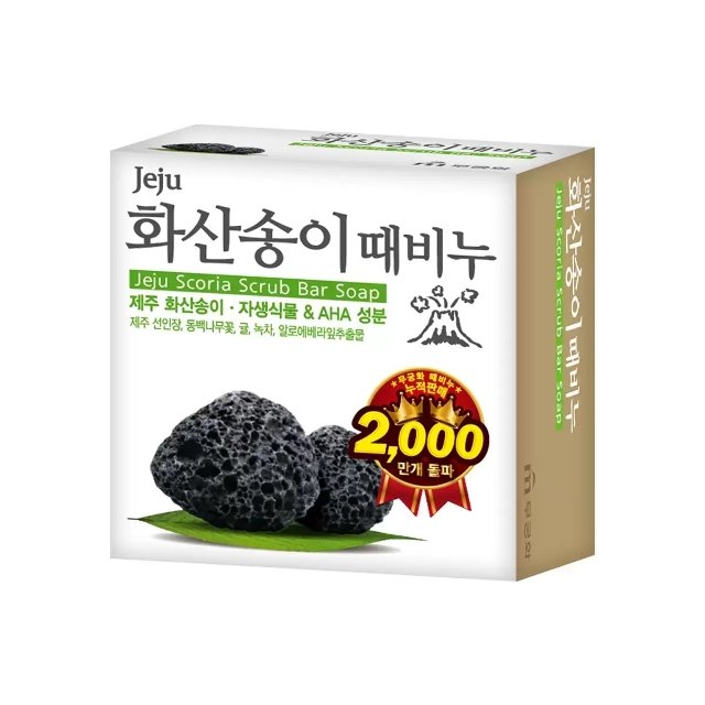 [코스트코]무궁화 제주화산송이 때비누 100g x 24입