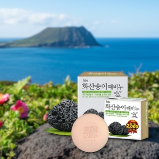 [코스트코]무궁화 제주화산송이 때비누 100g x 24입