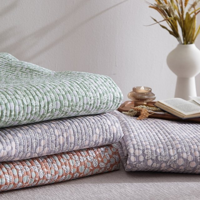 [루다인] 균일가 소프트 플란넬 차렵이불 (SS/Q/K)/스프레드