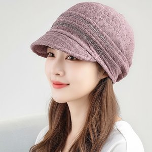 [플로레센스]비타스팽글보넷챙비니2종