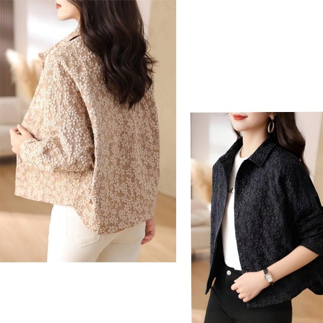 [엘드마마] 디파이 셔츠자켓