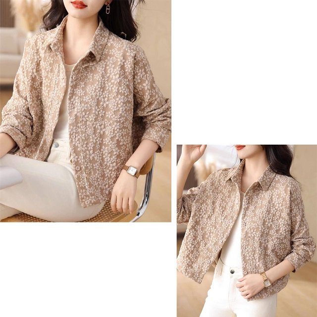 [엘드마마] 디파이 셔츠자켓