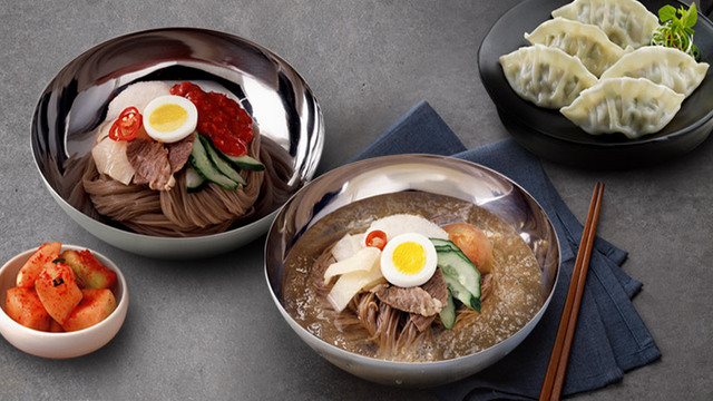 [CJ프레시웨이] 평양냉면 10인분 / 면 10팩 + 육수 5팩 + 비빔장 5팩