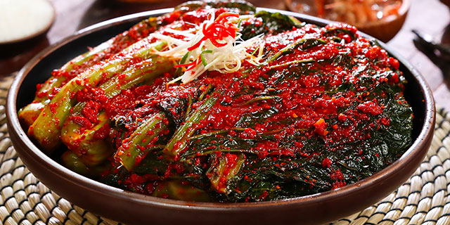 [여수사나이] 여수돌산 갓김치 1.5kg 외 국내산 김치