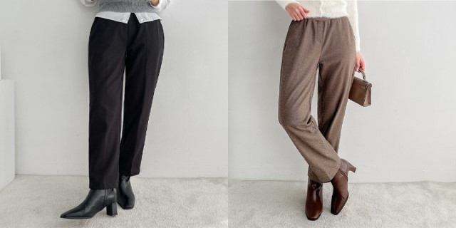 [시즌오프할인] 블랙미즈 팬츠/니트/자켓