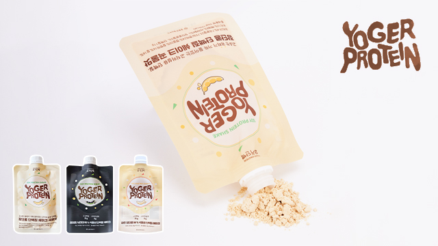 [요거단백] 하루한끼! 국산콩 단백질쉐이크