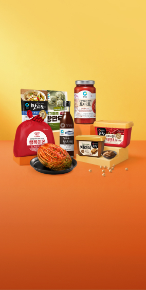[메인상단배너] 브랜드위크_종가/청정원 