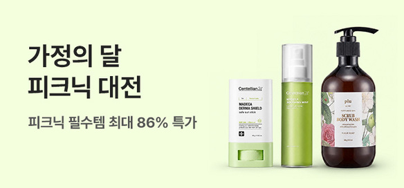 [기획전] 가정의 달 피크닉 대전 